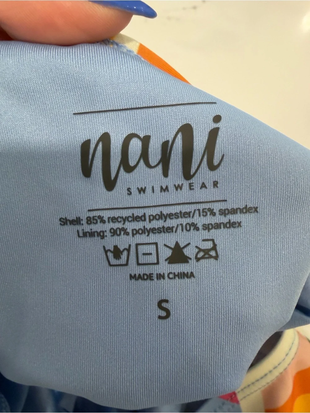 Nani Swimwear sz small